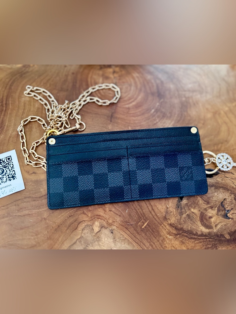 Just in 🔥 Louis Vuitton insert Card
Holder Damier
Graphite wallet reinvented b+ - Picture 3 of 14